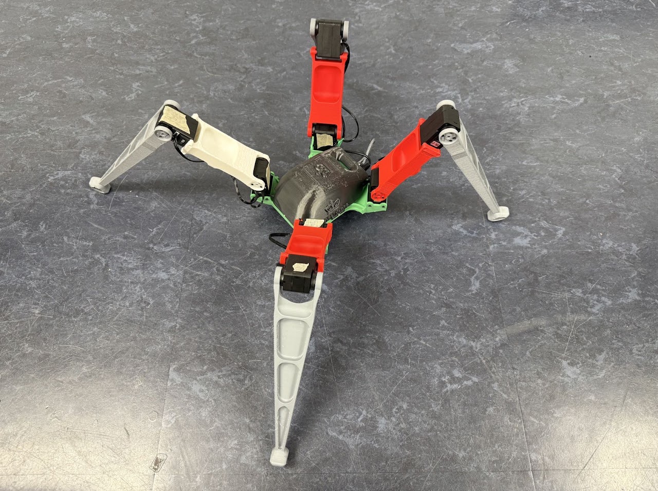 Quadruped Spider Robot